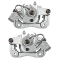 AutoShack Rear New Brake Calipers Assembly with Bracket Set of 2 Driver and Passenger Side Replacement for 2011 2012 2013 2014 2015 2016 Hyundai Elantra 2013-2014 Elantra Coupe 1.8L 2.0L FWD