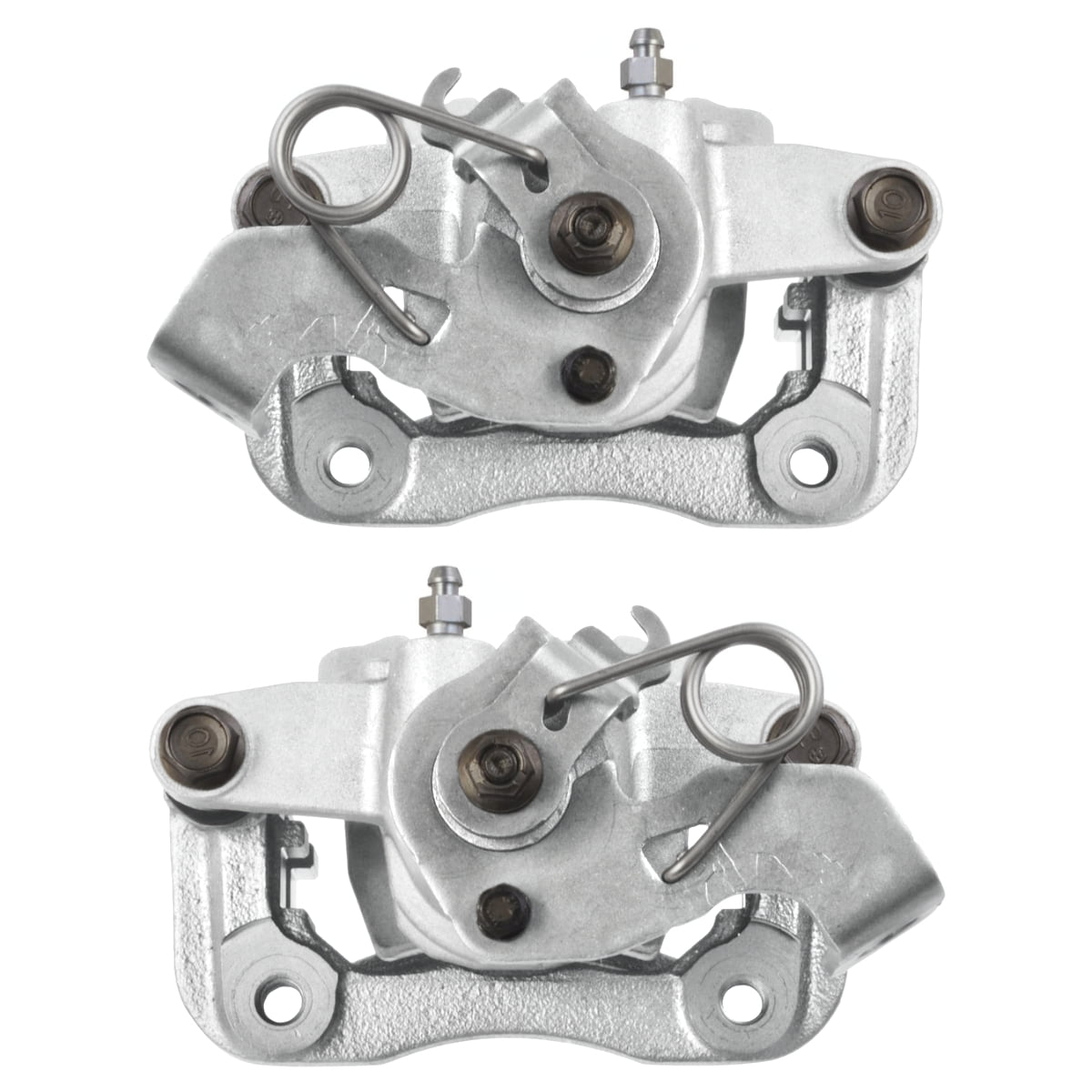 AutoShack Rear New Brake Calipers Assembly with Bracket Set of 2 Driver and Passenger Side Replacement for 2011 2012 2013 2014 2015 2016 Hyundai Elantra 2013-2014 Elantra Coupe 1.8L 2.0L FWD