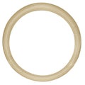 Autocraft AutoCraft Steering Wheel Cover, Top Stitched, Tan -, 1 each, sold by each