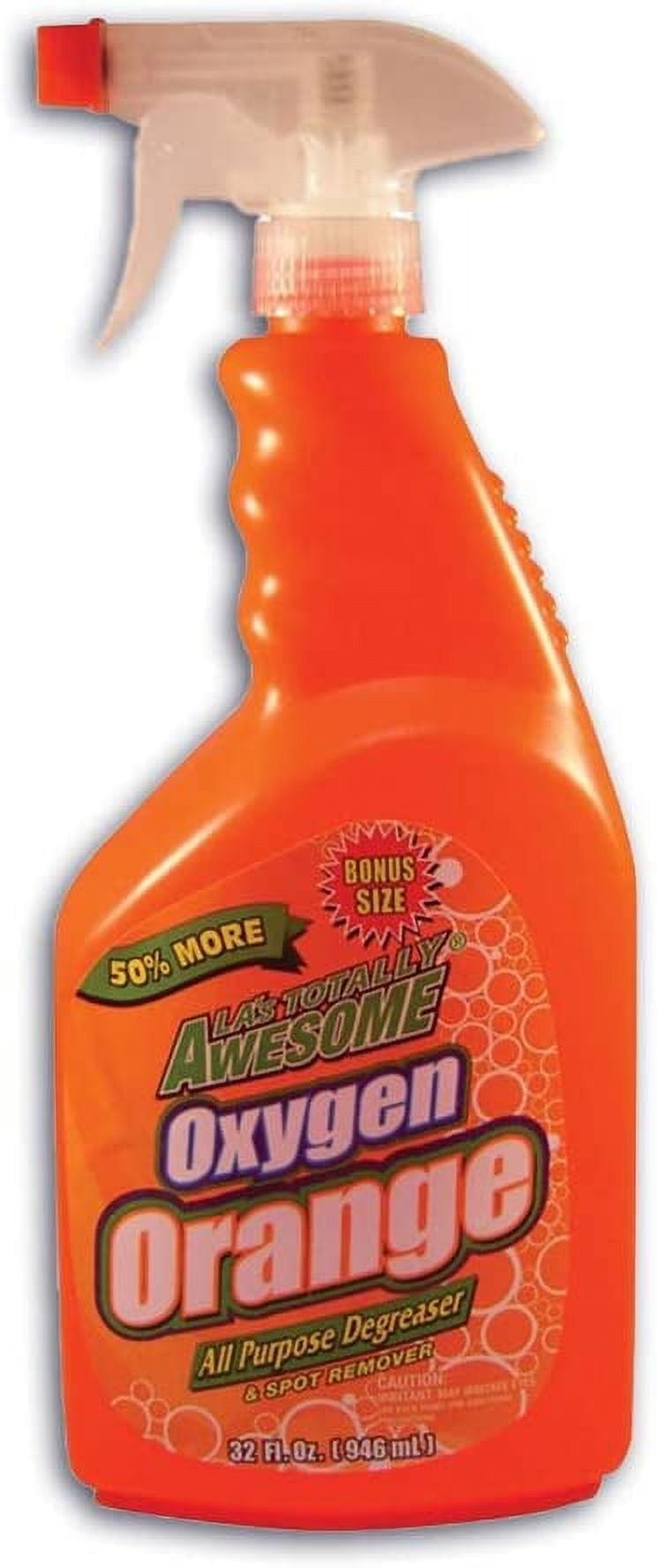 Awesome Oxygen Orange All Purpose Cleaner & Degreaser, 32 Fl. Oz.