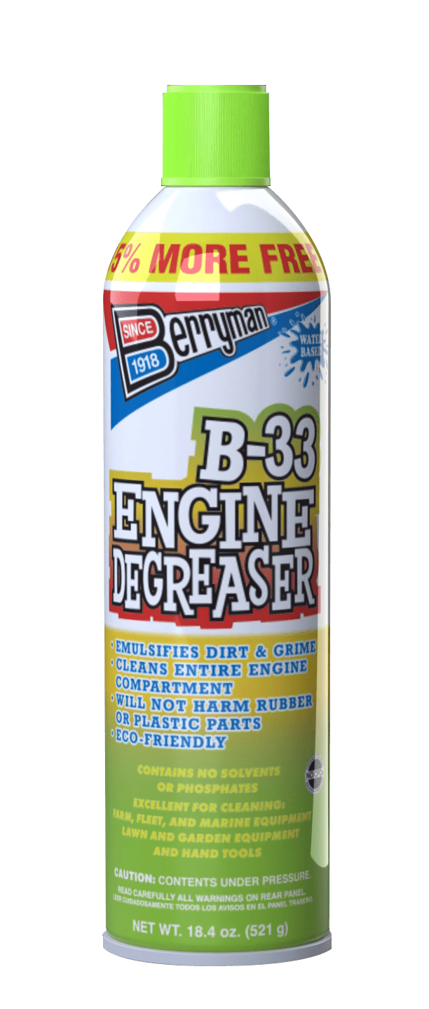B-33 Engine Degreaser