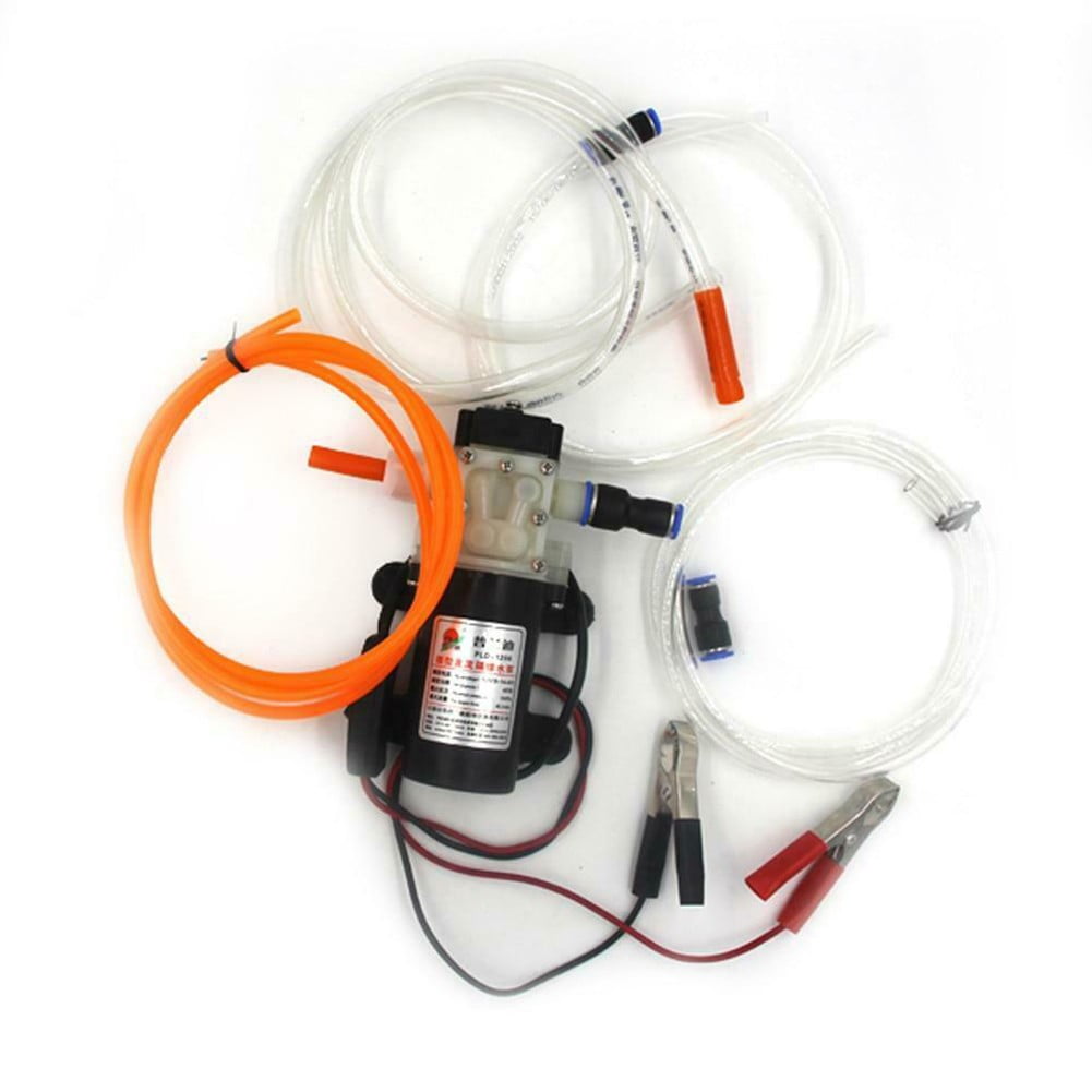 BAMILL Fuel Transfer Pump 12 Volt Oil Diesel Gas Gasoline Kerosene Car Tractor Truck