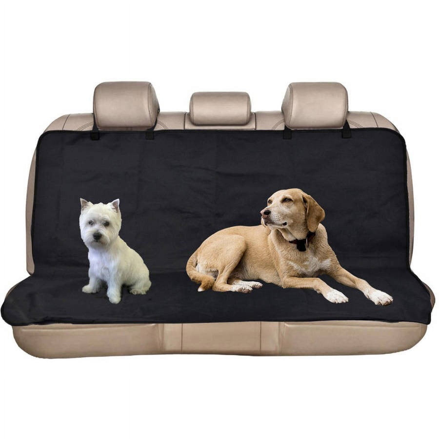 BDK Dog Seat Covers for Car Rear Bench, Waterproof, Medium