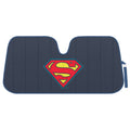 BDK New Superman 2022 Blue Windshield Sunshade Auto Shade for Car Truck & SUV