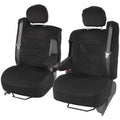 BDK Pickup Truck Seat Covers with Arm Rest and Built in Seat Belt, Encore