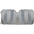 BDK Single Bubble Front Windshield Shade Window Shade- Accordion Folding Auto Sunshade for Car Truck SUV-Blocks UV Rays Sun Visor Protector-Keeps Your Vehicle Cool