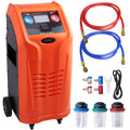 BENTISM Refrigerant Recovery Recharge Machine Fully Automatic for R134a & R1234yf
