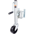 BENTISM Trailer Jack Boat Trailer Jack 32.8 in 1000 lbs with PP Wheel & Handle