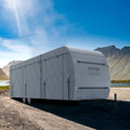 BENTISM Trailer Travel Camper Cover Waterproof 20'-22' Class A Motorhome RV Cover