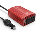 BESTEK 300W Car Inverter,DC 12V to 110V AC Power Inverter with 4.2A 2 USB Ports