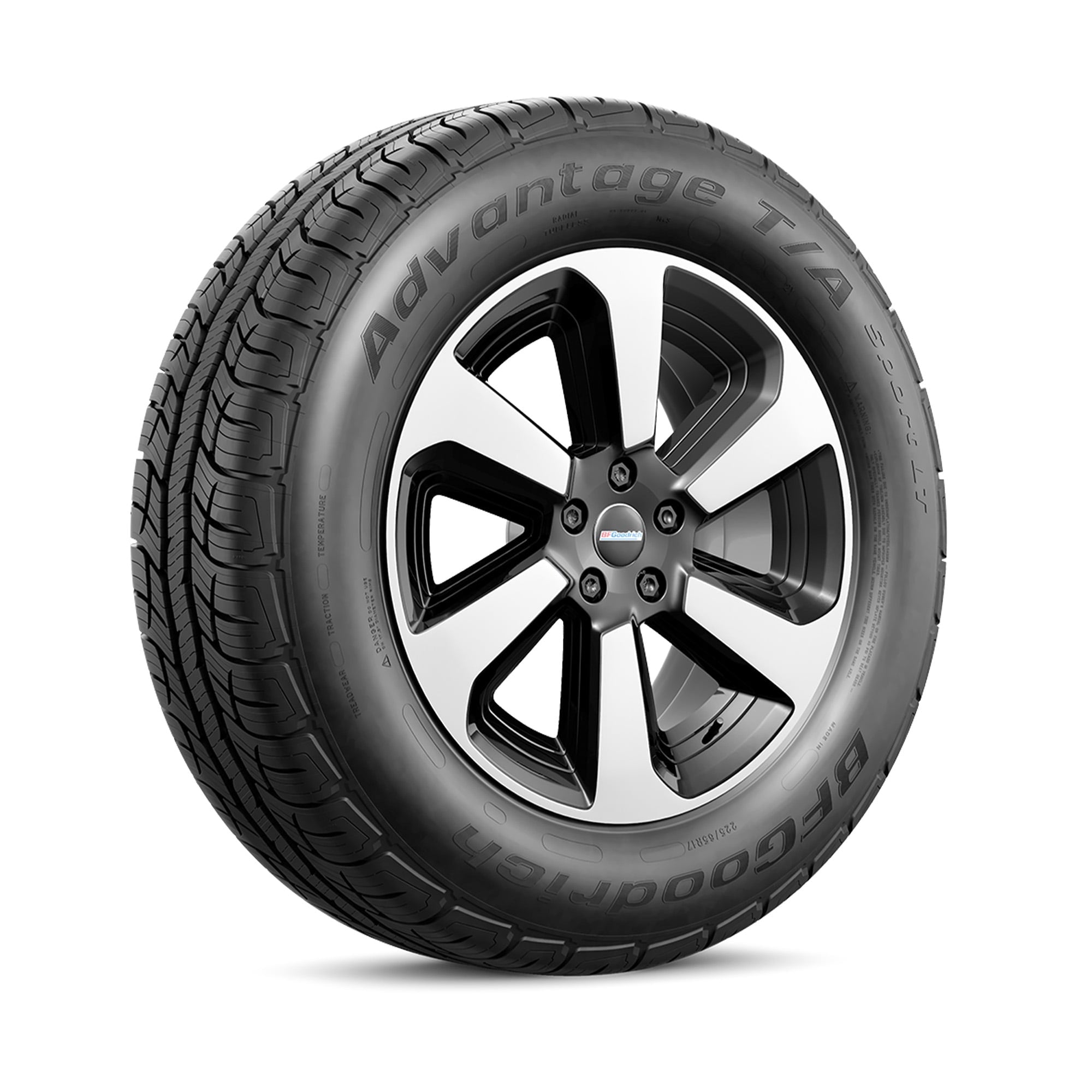 BFGoodrich Advantage T/A Sport LT All-Season 245/55R19 103T Tire