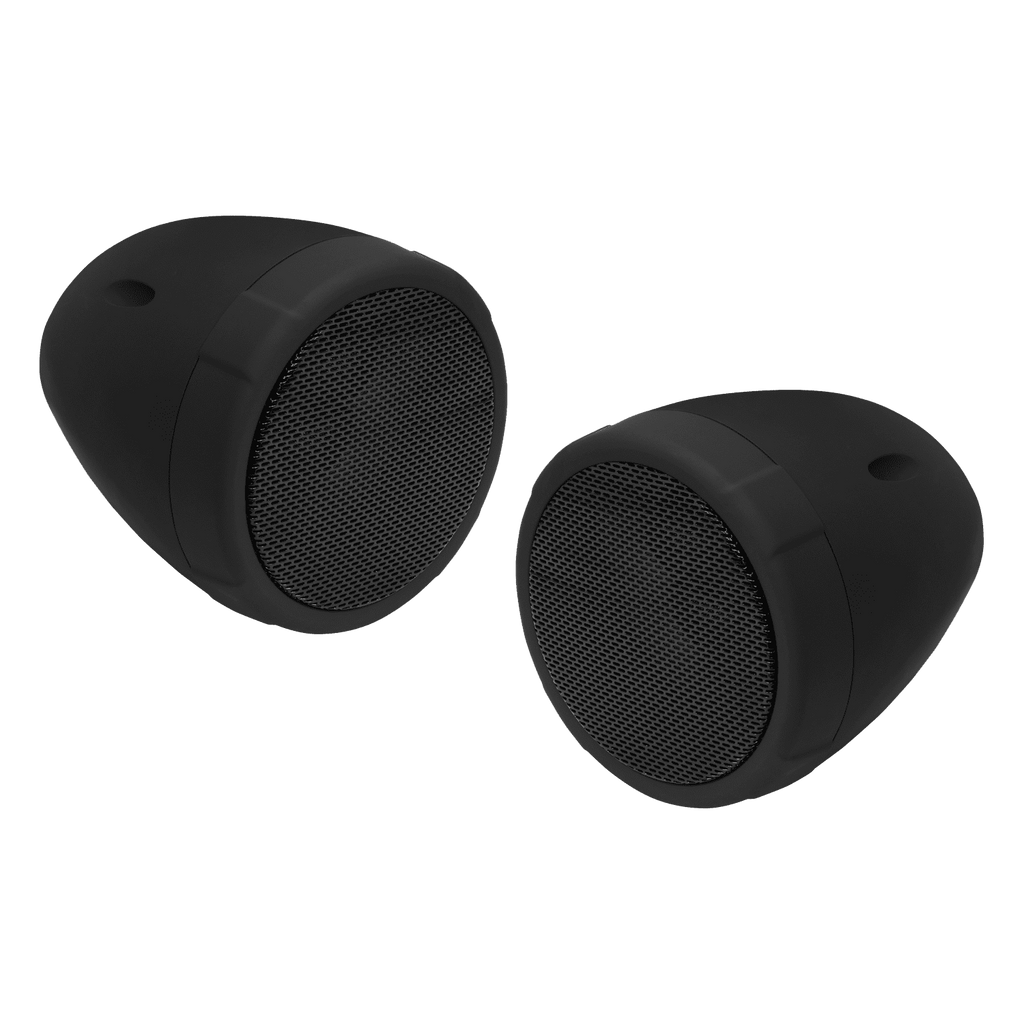 BOSS Audio 3" Waterproof Bluetooth Vehicle Handlebar Speaker Pair w/Built-In Amp