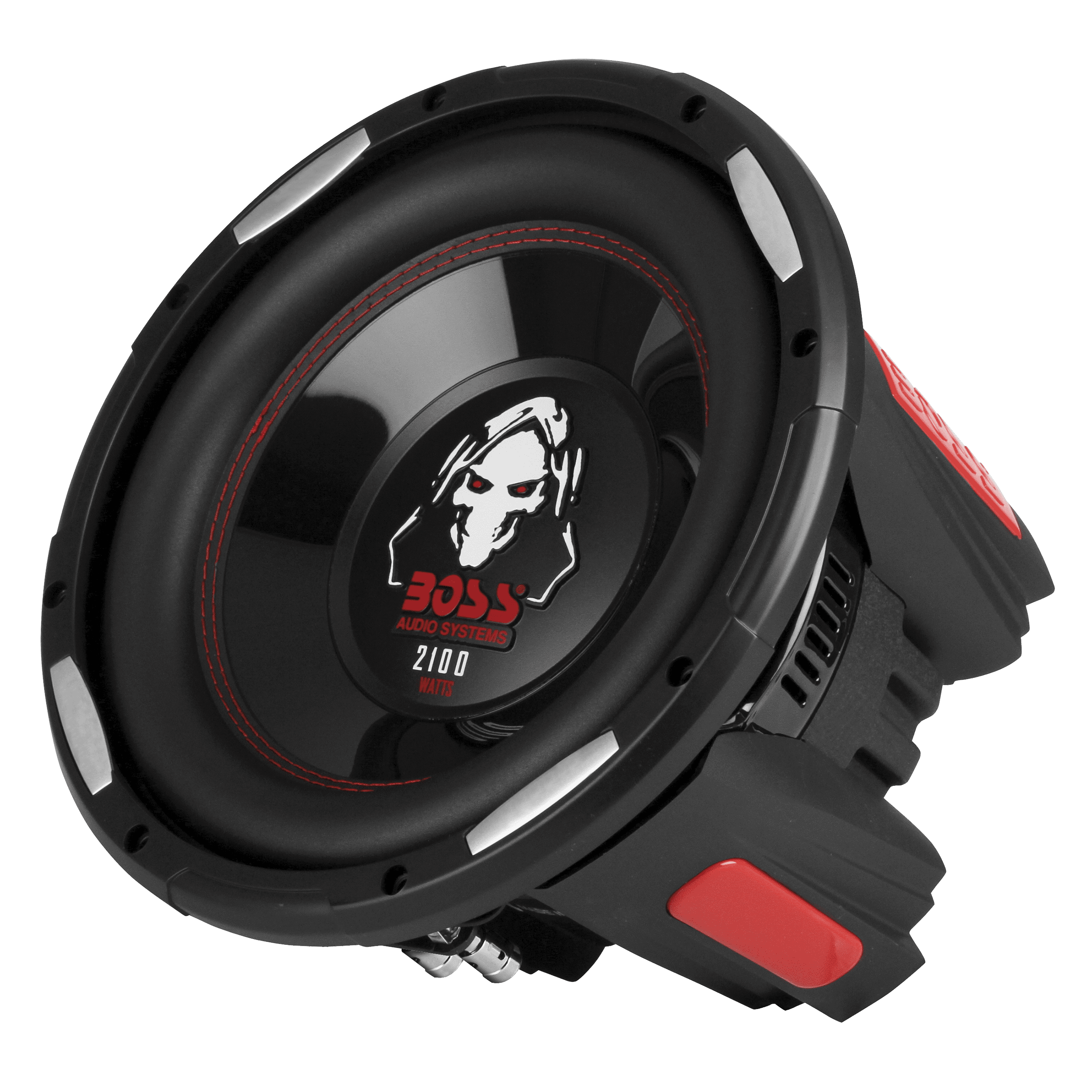 BOSS Audio Phantom 10" 2100W DVC 4-Ohm Deep Bass Car Subwoofer | P106DVC