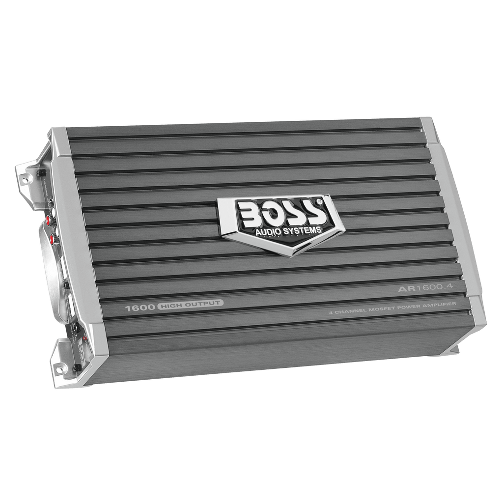 BOSS Audio Systems AR1600.4 4 Channel Car Amplifier, 1600 Watts, Mosfet Power