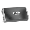BOSS Audio Systems AR2000M Armor Series Car Amplifier - 2000 High Output, Monoblock, Class A/B, 2/4 Ohm Stable, High/Low Level Inputs, Low-Pass Crossover, Mosfet Power Supply, Stereo