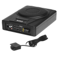 BOSS Audio Systems BASS8 8 Inch Under Seat Powered Car Subwoofer – 800 High Output, Low Profile, Built In Amplifier, For Truck, Boxes and Enclosures, Remote Subwoofer Control
