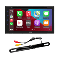 BOSS Audio Systems BCPA9690RC 6.75” Apple CarPlay Android Auto Car DVD Player