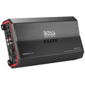 BOSS Audio Systems BE4000D Elite Series Car Audio Amplifier - 4000 High Output, Class D, Monoblock, 1/8 Ohm, High/Low Level Inputs, Low Pass Crossover, Hook Up To Stereo and Subwoofer