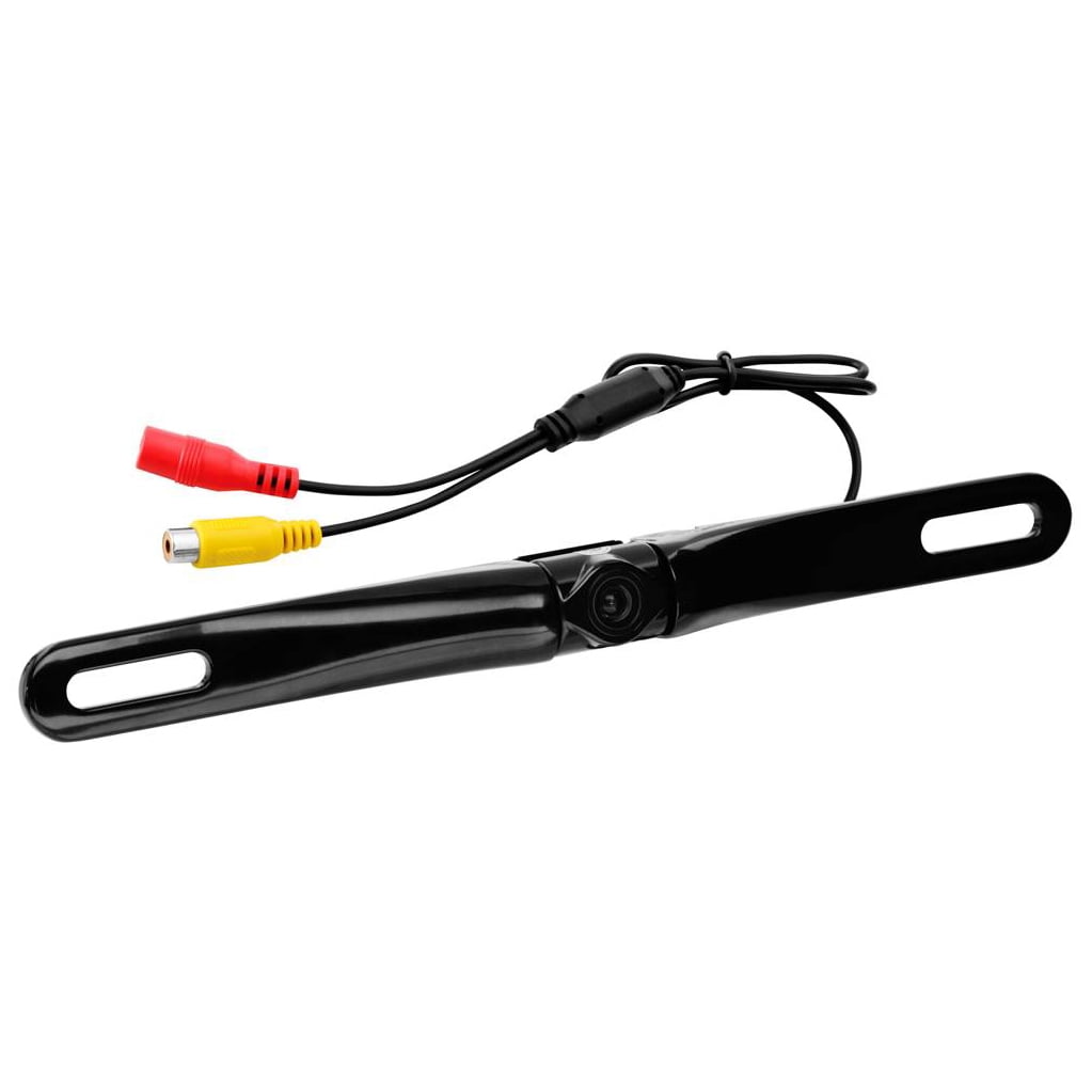 BOSS Audio Systems LPCB36 Car Rearview Camera, License Plate Mount, High Res