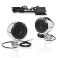 BOSS Audio Systems MC420B Motorcycle Speaker Amplifier, Bluetooth, 3” Speakers
