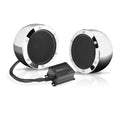 BOSS Audio Systems MC720B 4 inch Motorcycle Speakers and Amplifier Audio Sound System