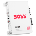 BOSS Audio Systems MR1004 4 Channel Marine 400 Watt Amplifier, Full Range