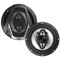 BOSS Audio Systems NX654 Onyx Series 6.5 inch Car Stereo Door Speakers - 400 Watts Max, 4 Way, Full Range Audio, Tweeters, Coaxial, Sold in Pairs