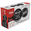 BOSS Audio Systems P55.4C Phantom Series 5.25 Inch Car Stereo Door Speakers - 300 Watts Max, 4 Way, Full Range Audio, Tweeters, Coaxial, Sold in Pairs