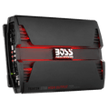 BOSS Audio Systems PV3700 5 Phantom Series Car Audio Amplifier – 3700 High Output, 5 Channel, 2/4 Ohm Stable, Low/High Level Inputs, High/Low Pass Crossover, Full Range, Bridgeable, Subwoofer