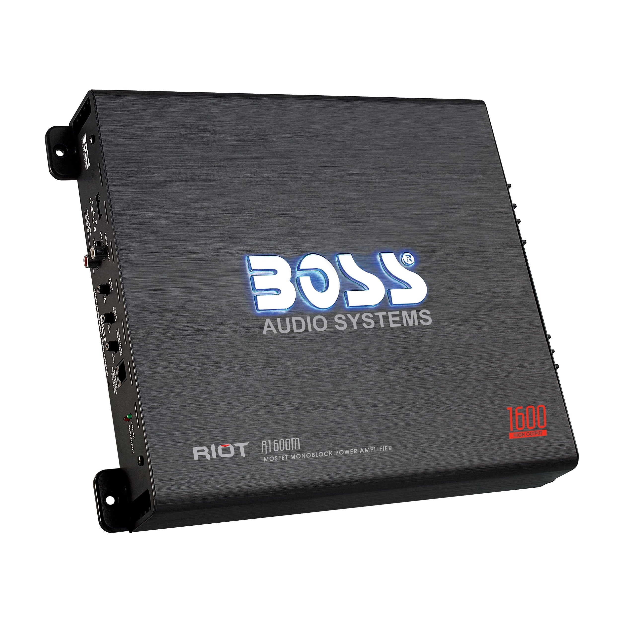 BOSS Audio Systems R1600M 1600 Watt Monoblock Car Amplifier, Mosfet Power Supply