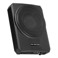 BOSS Audio Systems SLIM10 Elite Series 10 Inch Powered Car Audio Subwoofer - Low Profile, Remote Subwoofer Control, Built In Amplifier, Under Seat, For Truck, Hook Up To Amplifier