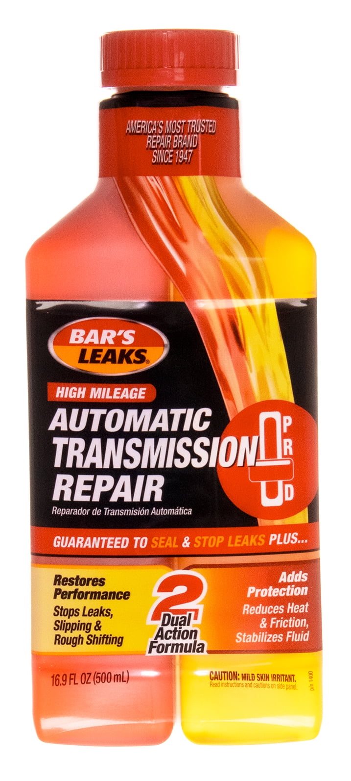 Bar's Leaks 1400 High Mileage Transmission Repair, 16 oz