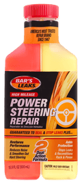 Bar's Leaks 1600 High Mileage Power Steering Repair Fluid, 16.9 oz
