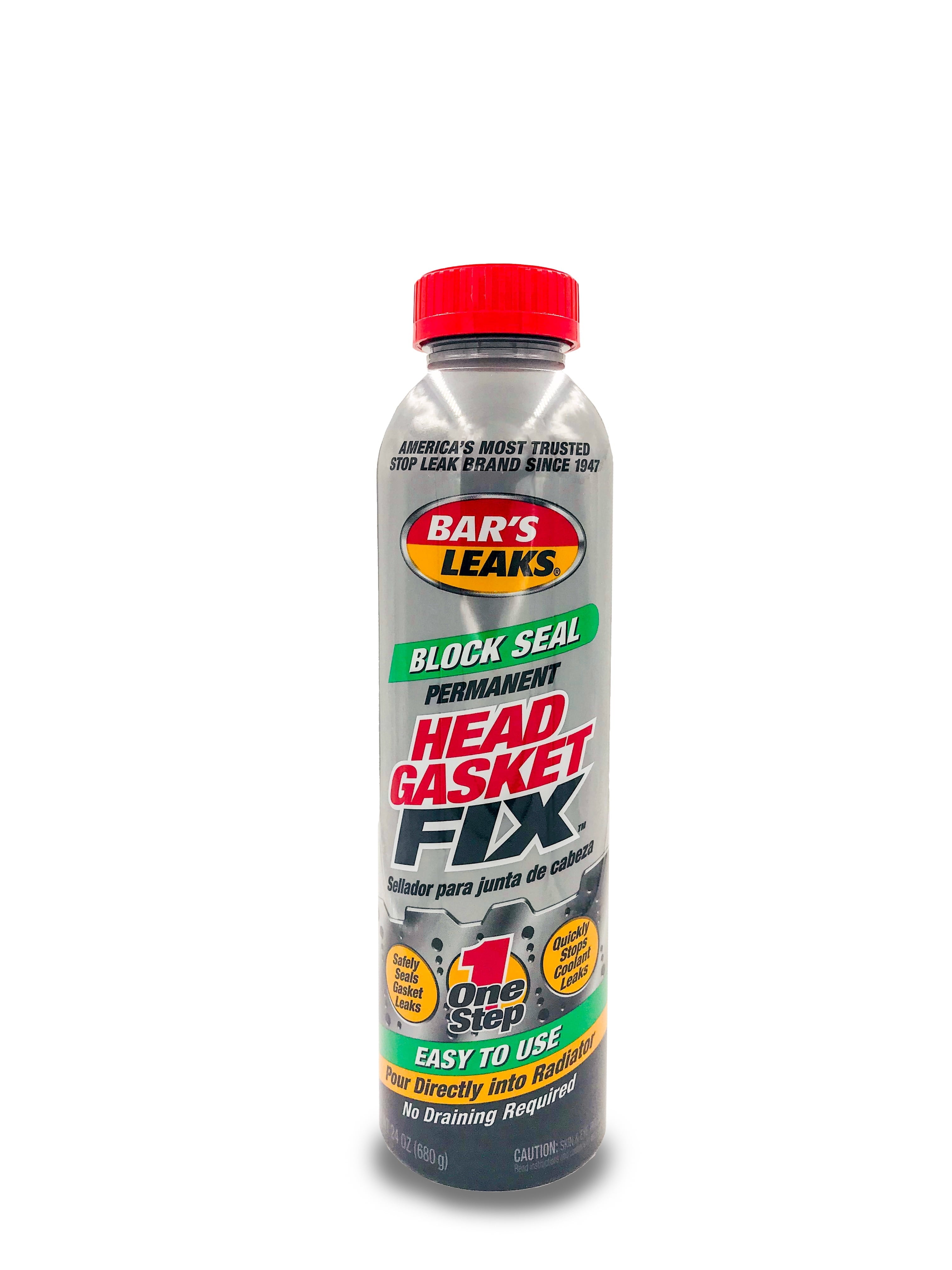 Bar's Leaks Block Seal Head Gasket Fix 24 oz