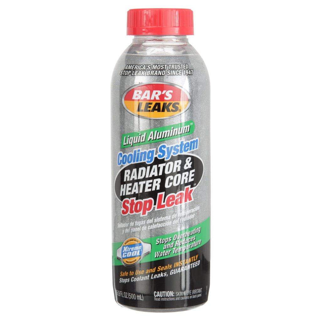 Bar's Leaks Liquid Aluminum Radiator & Heater Core Stop Leak, 16.9 oz