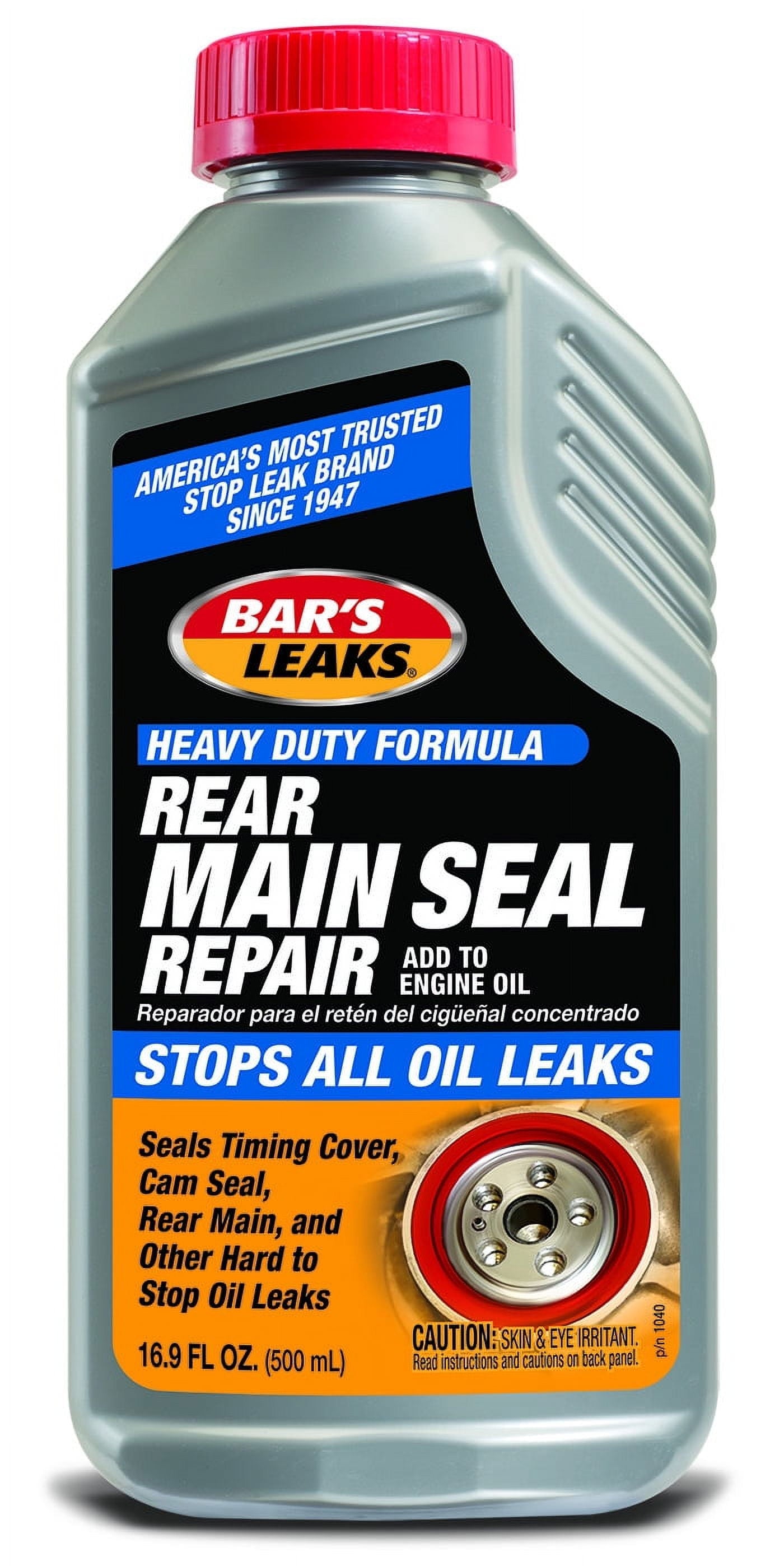 Bar's Leaks Rear Main Seal Repair Additive, 16.9 oz