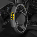 Batman Car Steering Wheel Cover - Universal Fit Steering Wheel Cover with Officially Licensed Warner Brothers Graphics, Great Automotive Accessory Gift Idea for Fans