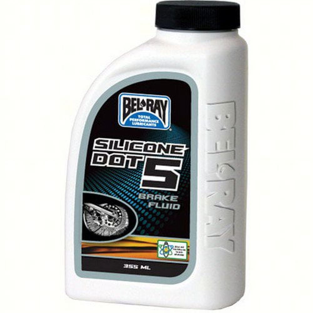 Bel-Ray  99450-B355W; Silicone Dot 5 Brake Fluid 355 Ml