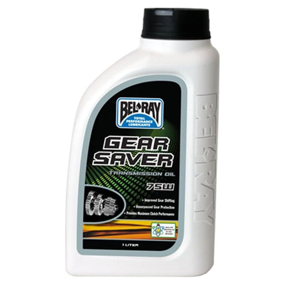 Bel-Ray Gear Saver Motorcycle Transmission Oil 75W 1 Liter 99240-B1LW