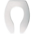 Bemis Commercial Extra Heavy-Duty Plastic Toilet Seat White