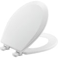 Bemis Residential Round Molded Wood Toilet Seat White