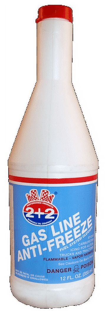 Berkebile B150 Gas Line Anti-Freeze_ 12 Ounce
