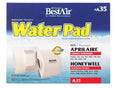 BestAir A35 Replacement Metal Water Pad for Aprilaire models 13.125” x 10” x 1.5”