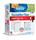BestAir® HW600 Extended Life Humidifier Replacement Paper Wick for Honeywell Humidifiers. SIZE: 1.5″ x 6.75″ x 7.5″. WEIGHT: 0.12lb.