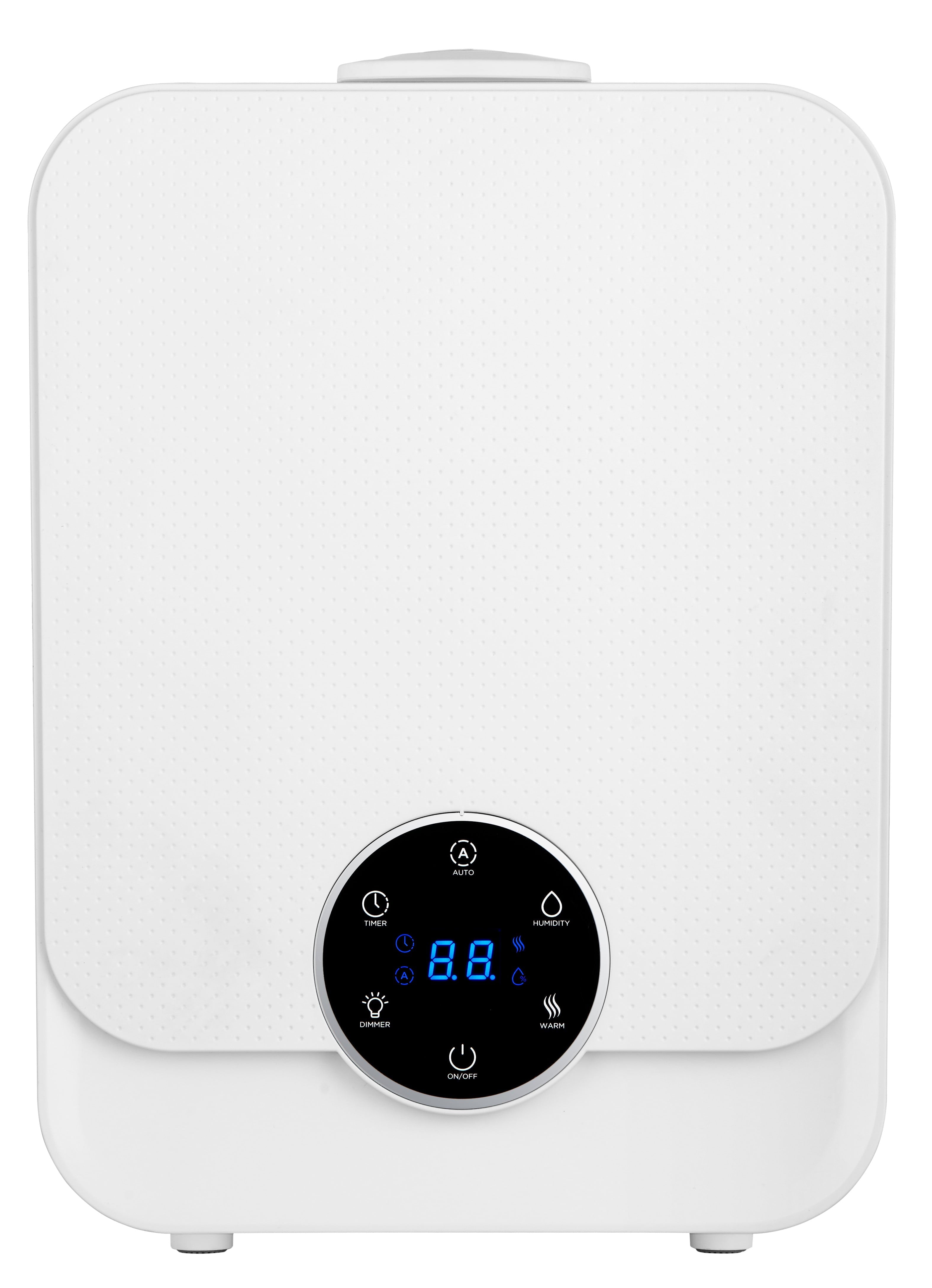 Better Homes & Gardens 1.6 Gal Ultrasonic Warm/Cool Mist Humidifier with Remote, White