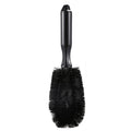 Black Car Auto Wheel Tire Rim Brush Wash Cleaning Tool 10.6" Long