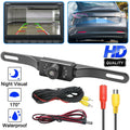 Black.Friday  Backup Camera Rear View Camera Universal for Pickup Truck Car SUV 170掳 Perfect Angle Night Vision Waterproof