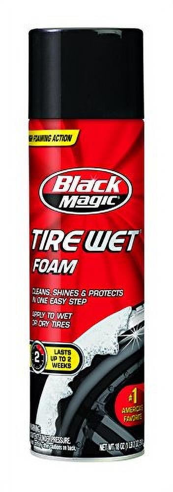 Black Magic 800002220 Tire Wet Foam 18 oz