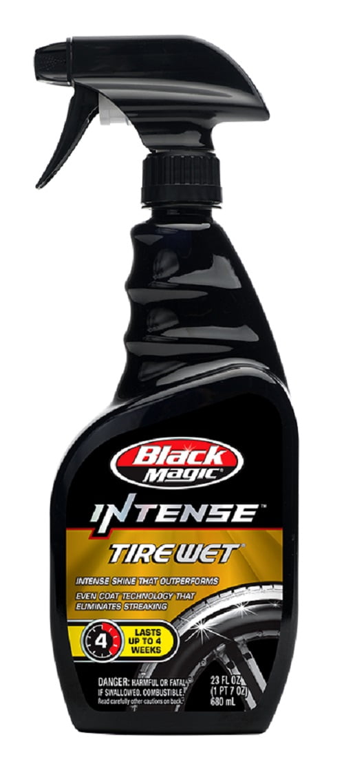 Black Magic Intense Tire Wet 23oz. Tire Shine - 120080