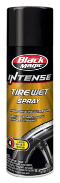 Black Magic Intense Tire Wet Aerosol 17oz. Tire Shine - 120079